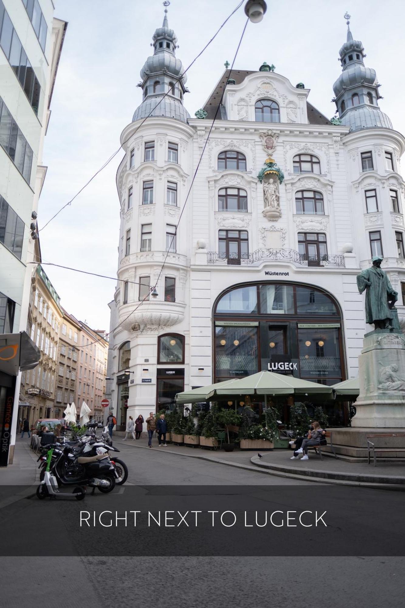 City Stay Vienna - Lugeck Exterior photo